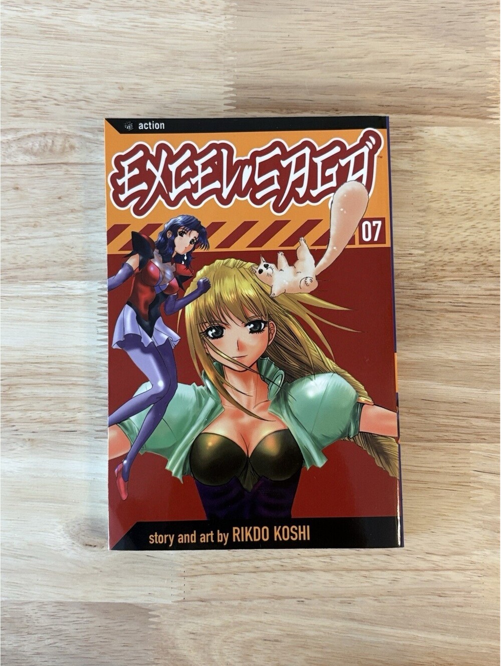 Excel Saga Volume 7 Rikdo Koshi English Manga TPB Graphic Novel OOP
